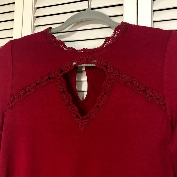 Adrianna Papell Long Sleeve Top - Picture 3 of 8